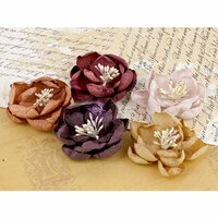 Prima - Serenity Collection - Flower Embellishments - 6