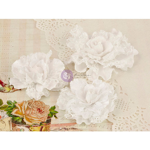 Prima - Scarlett Collection - Flower Embellishments - One