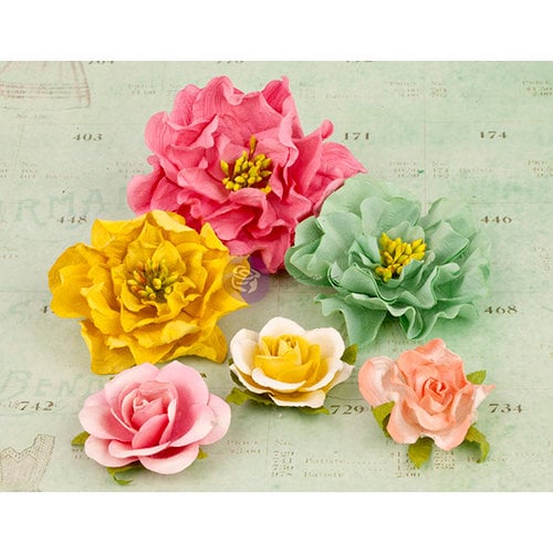 Prima - Layla Collection - Flower Embellishments - Two