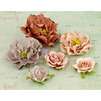 Prima - Layla Collection - Flower Embellishments - Three