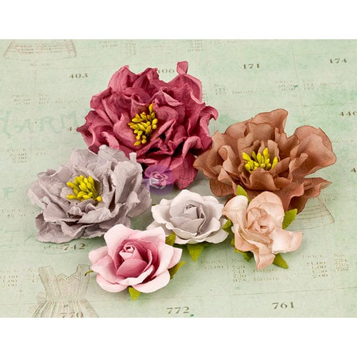 Prima - Layla Collection - Flower Embellishments - Four