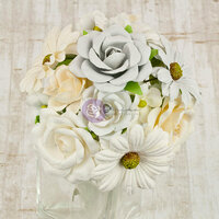 Prima - Audrey Collection - Flower Embellishments - 1