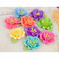 Prima - Lil Missy Collection - Flower Embellishments - 8