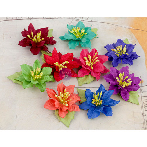 Prima - Lil Missy Collection - Flower Embellishments - 10