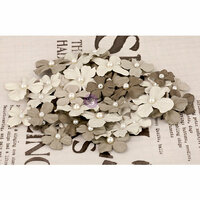 Prima - Abbey Collection - Flower Embellishments - Three