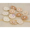 Prima - Perla Collection - Flower Embellishments - Four