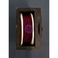 Prima - Wire Thread - 25 Yards - Rose Red