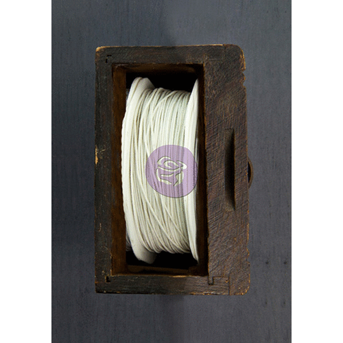 Prima - Wire Thread - 25 Yards - Ivory