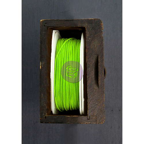 Prima - Wire Thread - 25 Yards - Lime Green