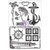 Prima - Seashore Collection - Cling Mounted Stamps - Sea Shore