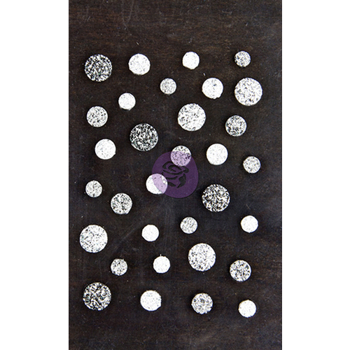 Prima - Cartographer Collection - Say It In Crystals - Self Adhesive Jewels