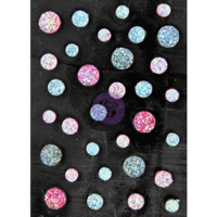 Prima - Stationers Desk Collection - Say It In Crystals - Self Adhesive Jewels