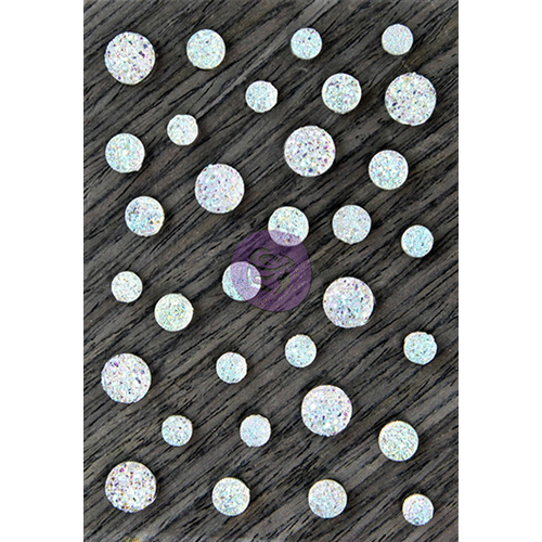 Prima - Something Blue Collection - Say It In Crystals - Self Adhesive Jewels