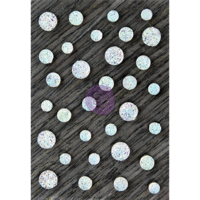 Prima - Something Blue Collection - Say It In Crystals - Self Adhesive Jewels