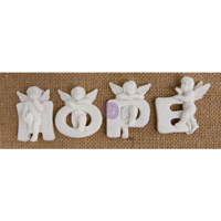 Prima - Resin Collection - Resin Embellishments - Angel - Hope
