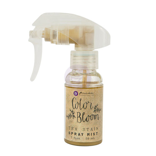 Prima - Color Bloom - Spray Mist - Tea Stain