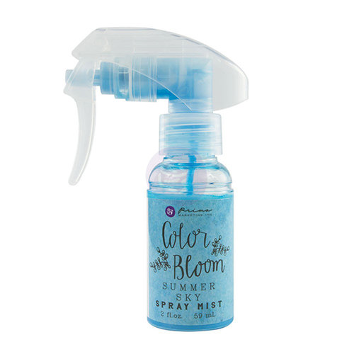 Prima - Color Bloom - Spray Mist - Summer Sky