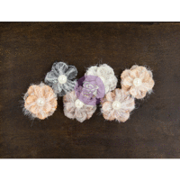 Prima - Cartographer Collection - Flower Embellishments - Roamer