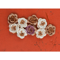 Prima - Talia Collection - Flower Embellishments - Tenacious