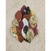 Prima - Time Travelers Memories Collection - Flower Embellishments - Moment in Time