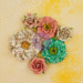 Prima - Bloom Collection - Flower Embellishments - Aromatic