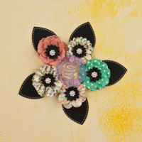 Prima - Bloom Collection - Flower Embellishments - One of a Kind