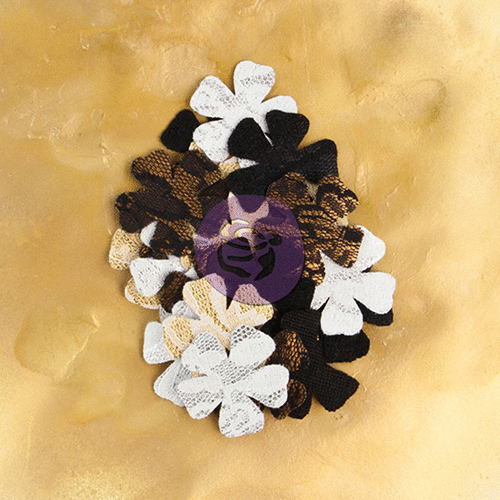 Prima - Brillare Collection - Flower Embellishments - Beaming