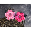 Prima - Plume Collection - Flower Embellishments - Azure