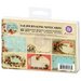 Prima - Cigar Box Secrets Collection - 4 x 6 Journaling Cards