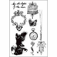 Prima - Epiphany Collection - Cling Mounted Stamps