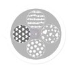 Prima - 7 Inch Mask - Pin Wheel Stencil - Round