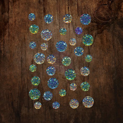 Prima - Say It In Crystals Collection - Self Adhesive Jewels - Ocean