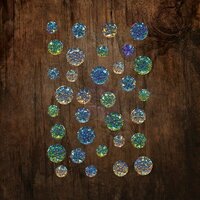 Prima - Say It In Crystals Collection - Self Adhesive Jewels - Ocean