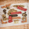 Prima - Cigar Box Secrets Collection - Cork Stickers