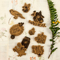 Prima - Forever Green Collection - Cork Stickers