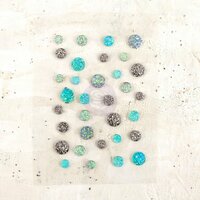 Prima - Epiphany Collection - Say It In Crystals - Self Adhesive Jewels
