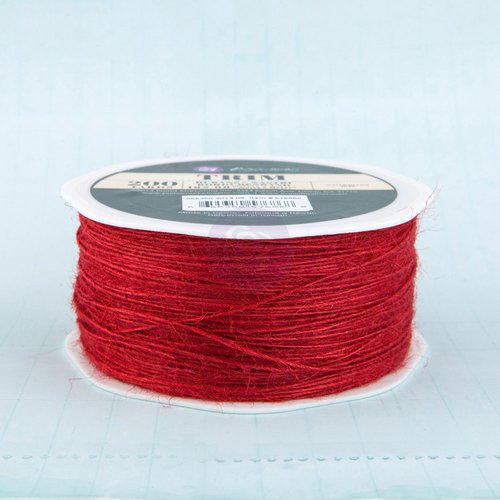 Prima - Trim - Jute - 200 Yards - Watermelon