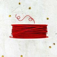 Prima - Trim - Wire Thread - 25 Yards - Cardinal