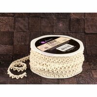 Prima - Trim - Lace - 20 Yards - Almond