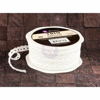Prima - Trim - Lace - 20 Yards - Frosted