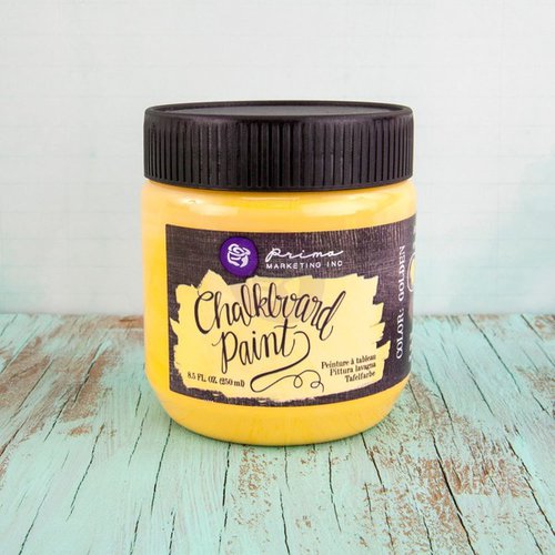 Prima - Chalkboard Paint - Golden - 8.5 Ounces