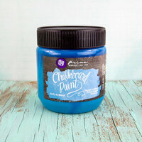 Prima - Chalkboard Paint - Jewel Blue - 8.5 Ounces