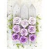 Prima - London Collection - Flower Embellishments - Royal