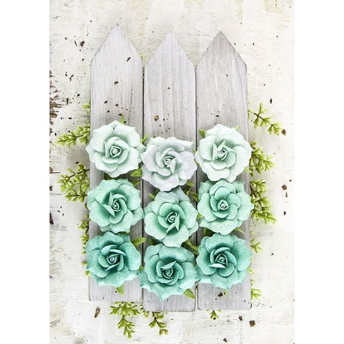 Prima - London Collection - Flower Embellishments - Noble