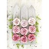 Prima - London Collection - Flower Embellishments - Regal