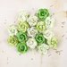 Prima - Melbourne Collection - Flower Embellishments - Reef