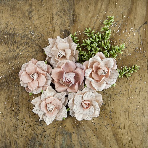 Prima - Manhattan Collection - Flower Embellishments - Midtown