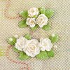 Prima - Winthrop Collection - Flower Embellishments - Pearl