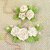 Prima - Winthrop Collection - Flower Embellishments - Pearl