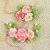 Prima - Winthrop Collection - Flower Embellishments - Tourmaline